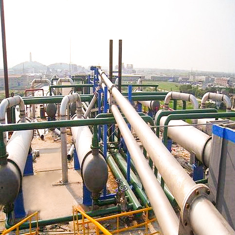 煤煅后石油焦粉管链输送系统项目