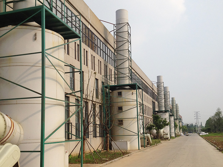 酸雾净化塔