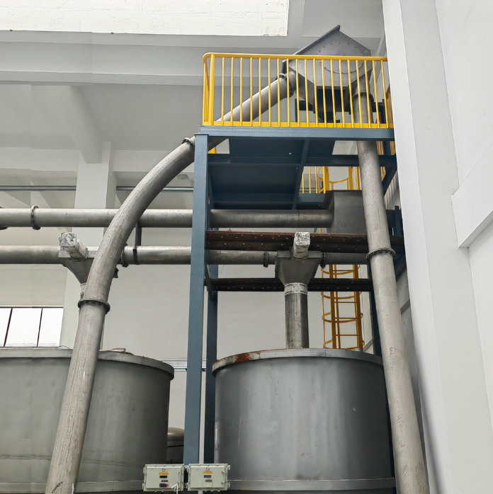 碳酸氢钠管链输送系统