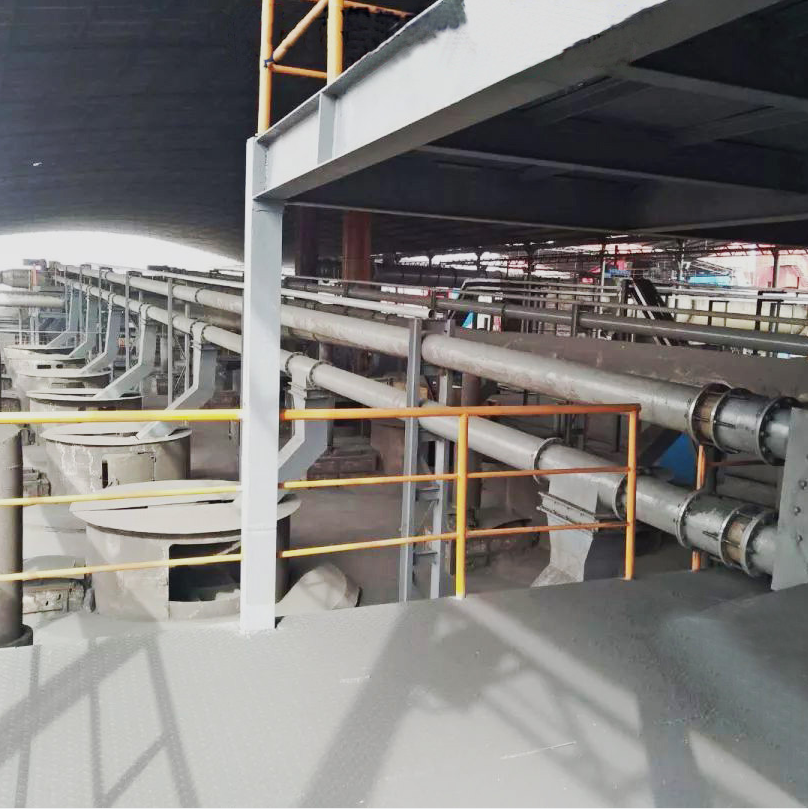 煤粉管链输送项目