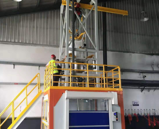 吨袋拆包机在各行业中的应用