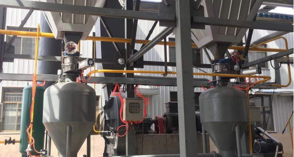 钢铁厂除尘灰气力输送系统