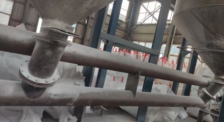 粉料输送过程中的自动化处理方案