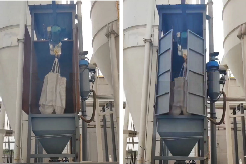 吨袋拆包机 吨袋拆包机