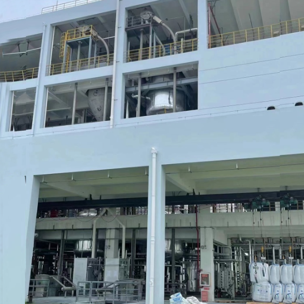 华峰合成树脂 自动化生产线