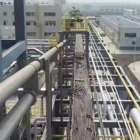 万华化学 粉粒体物料自动化生产线