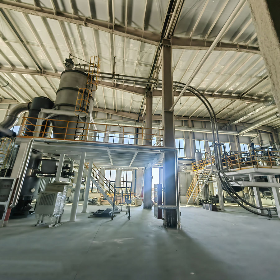 中国平煤神马控股集团 自动化配料输送生产线