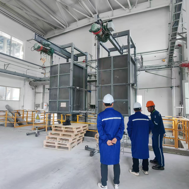 江苏达美瑞新材料 吨袋拆包自动输送系统