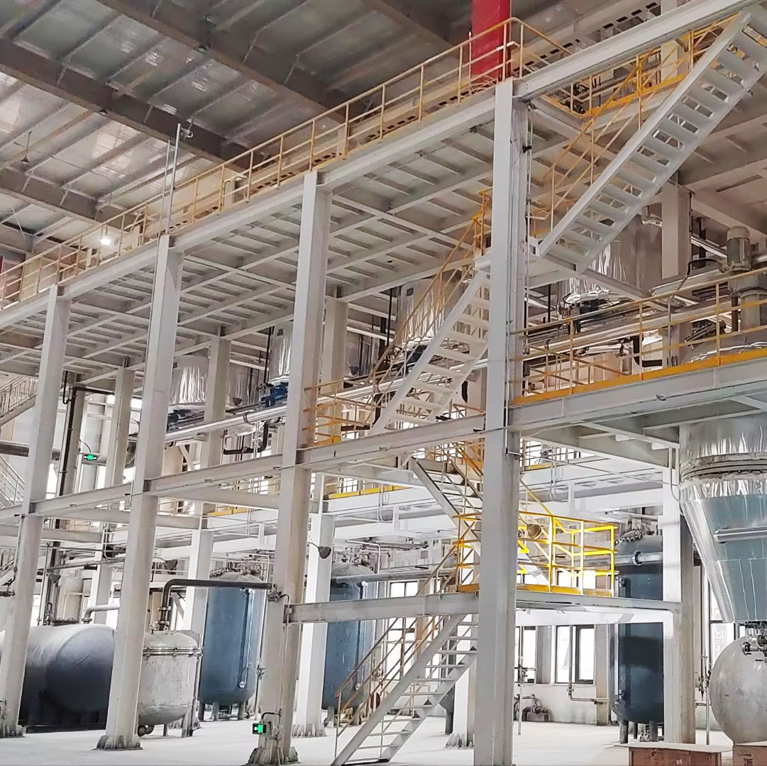 湖北宜化集团 肥料装置自动化输送生产线