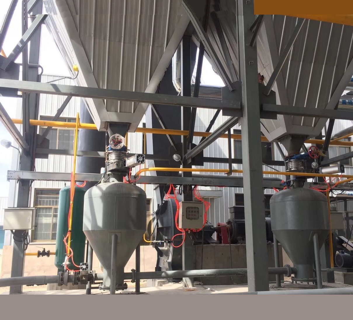 气力输送系统 气力输送系统